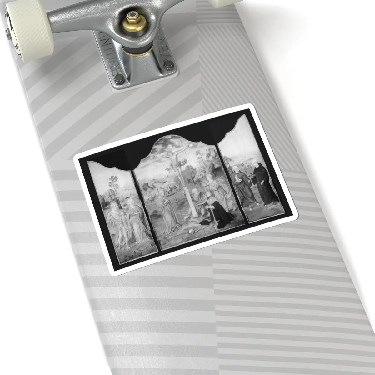 SKU:TSS-STICK-JSVN-6X6-10 Sizes:6" × 6" Types:White