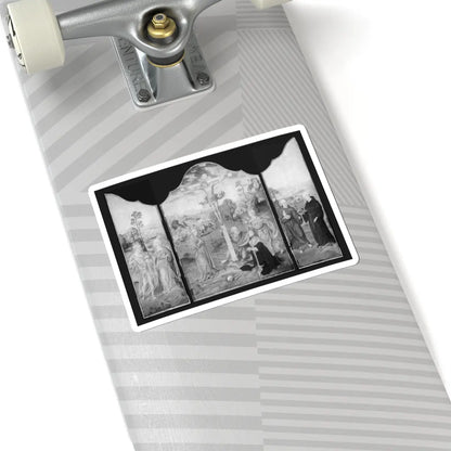 SKU:TSS-STICK-JSVN-6X6-10 Sizes:6" × 6" Types:White