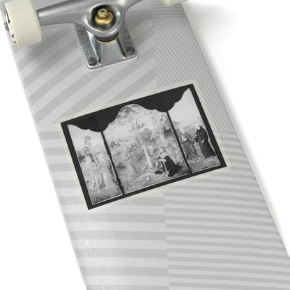 SKU:TSS-STICK-JSVN-6X6-1N1UF Sizes:6" × 6" Types:Transparent