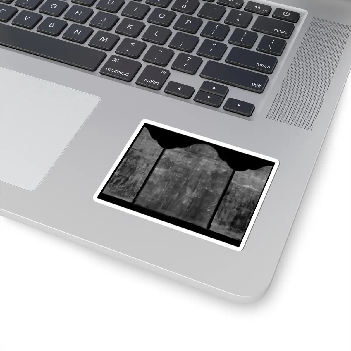 SKU:TSS-STICK-JSVN-3X3-11 Sizes:3" × 3" Types:White