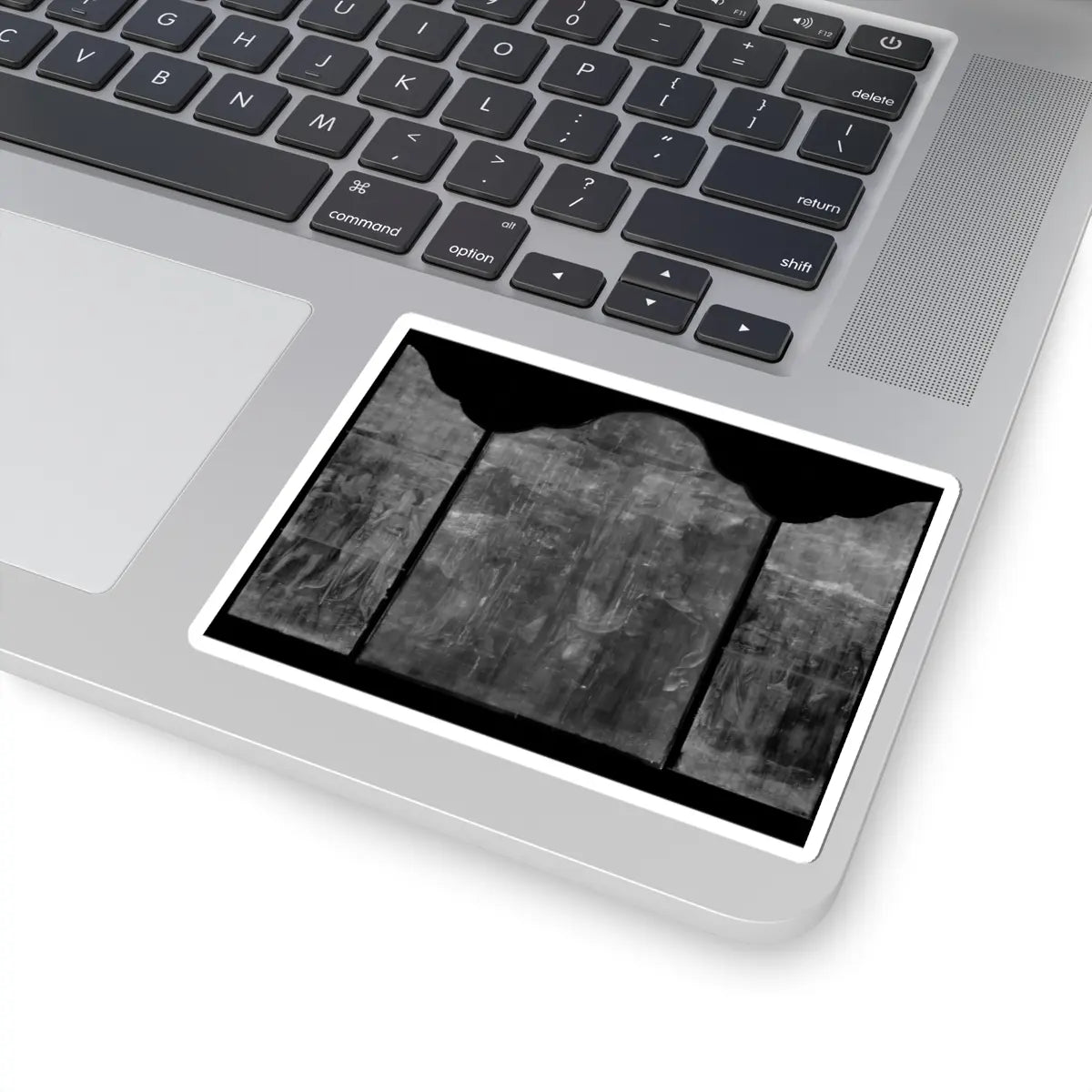 SKU:TSS-STICK-JSVN-4X4-11 Sizes:4" × 4" Types:White
