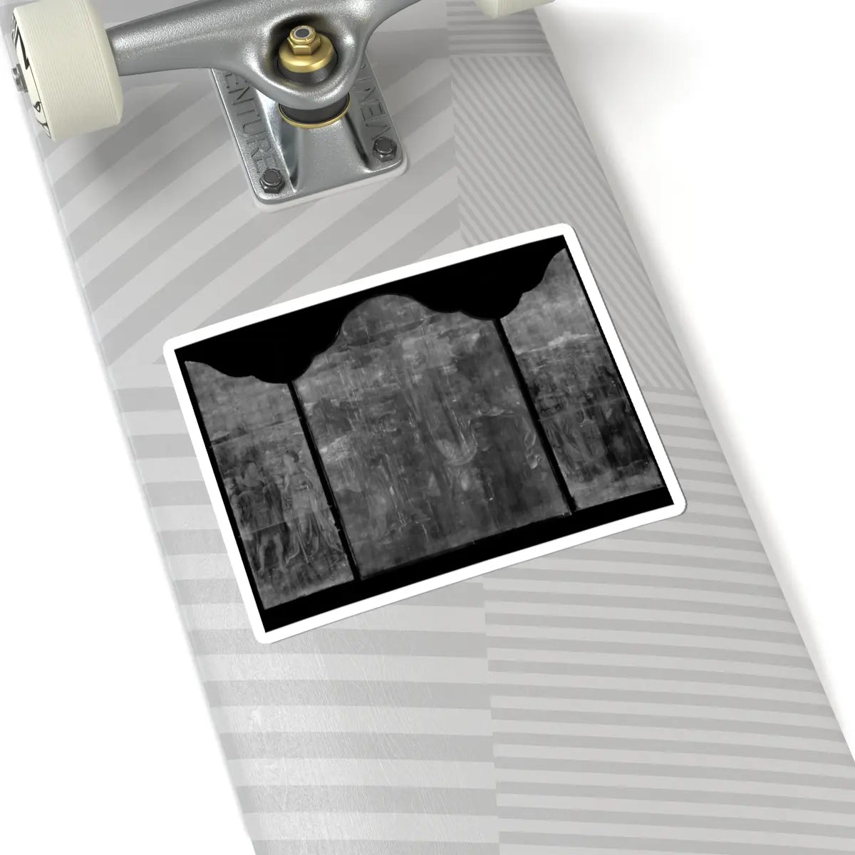 SKU:TSS-STICK-JSVN-6X6-11 Sizes:6" × 6" Types:White