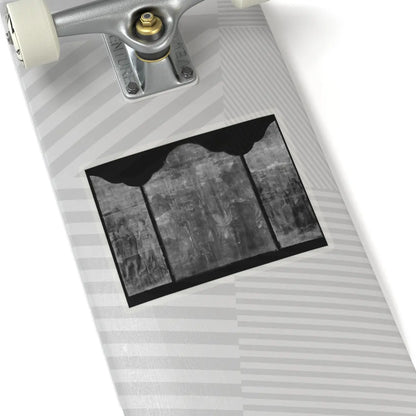 SKU:TSS-STICK-JSVN-6X6-1N1UG Sizes:6" × 6" Types:Transparent