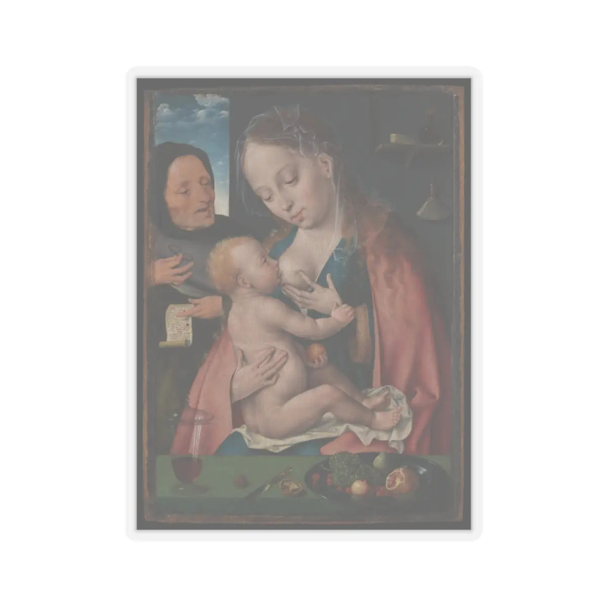SKU:TSS-STICK-JSVN-6X6-1N1UJ Sizes:6" × 6" Types:Transparent