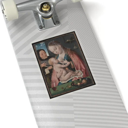 SKU:TSS-STICK-JSVN-6X6-1N1UJ Sizes:6" × 6" Types:Transparent