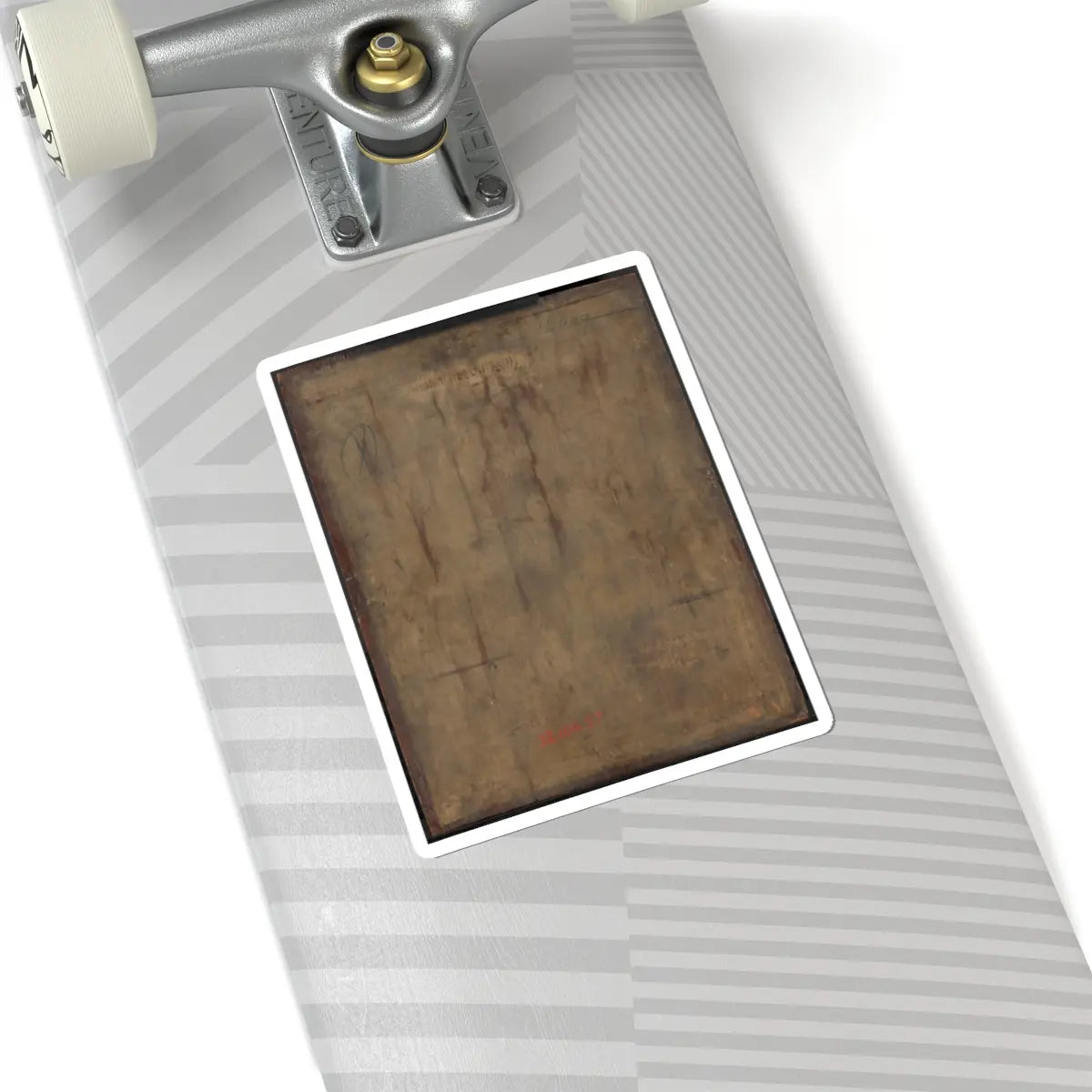 SKU:TSS-STICK-JSVN-6X6-17 Sizes:6" × 6" Types:White