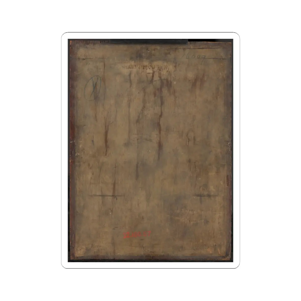 SKU:TSS-STICK-JSVN-6X6-17 Sizes:6" × 6" Types:White
