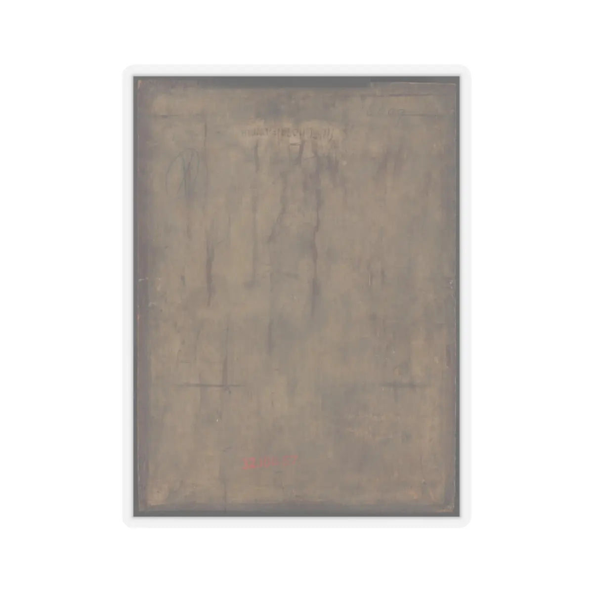 SKU:TSS-STICK-JSVN-6X6-1N1UM Sizes:6" × 6" Types:Transparent
