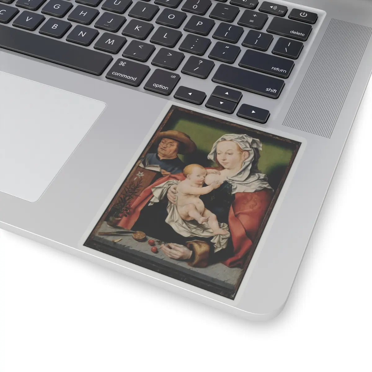 SKU:TSS-STICK-JSVN-4X4-1N1UN Sizes:4" × 4" Types:Transparent