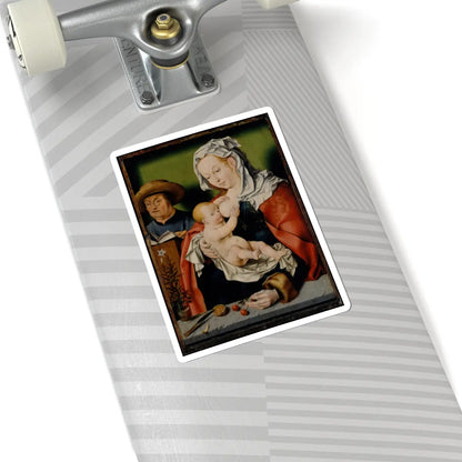 SKU:TSS-STICK-JSVN-6X6-18 Sizes:6" × 6" Types:White