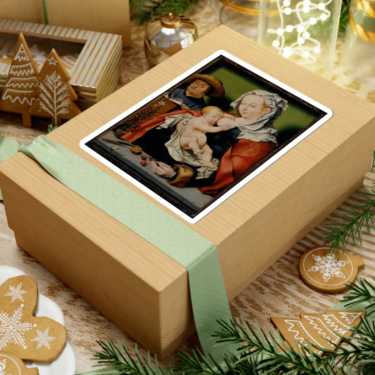 SKU:TSS-STICK-JSVN-6X6-18 Sizes:6" × 6" Types:White