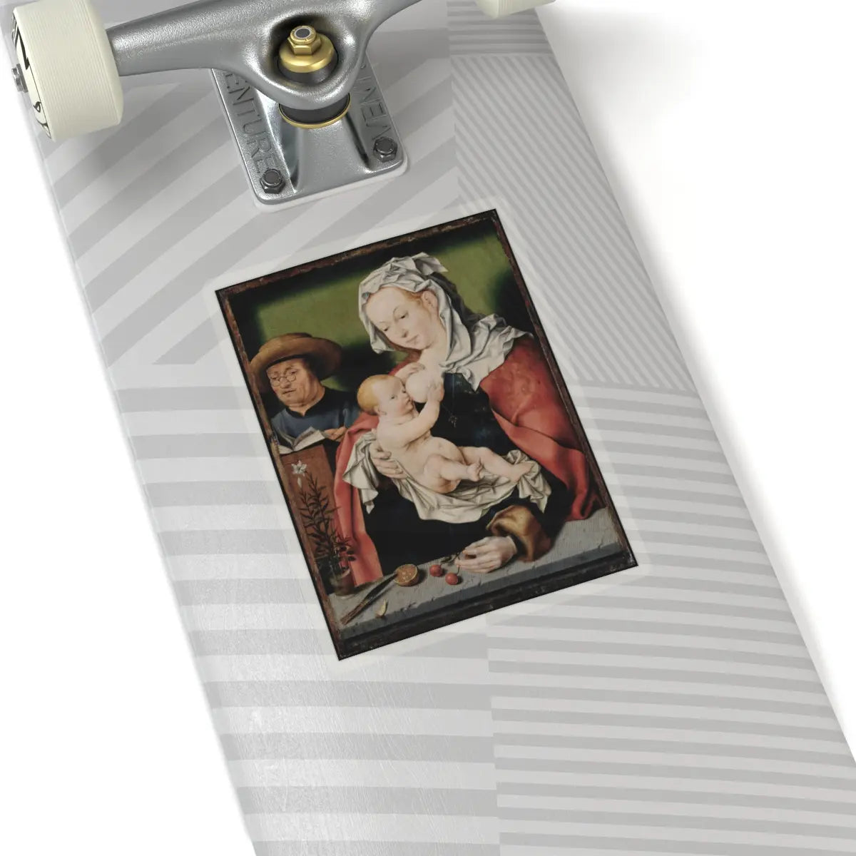 SKU:TSS-STICK-JSVN-6X6-1N1UN Sizes:6" × 6" Types:Transparent