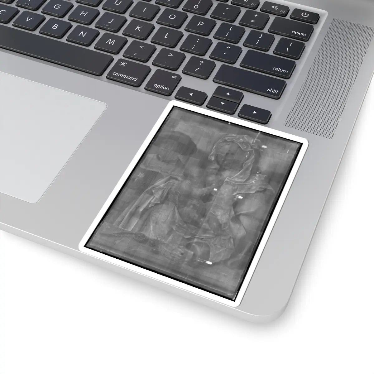 SKU:TSS-STICK-JSVN-4X4-20 Sizes:4" × 4" Types:White