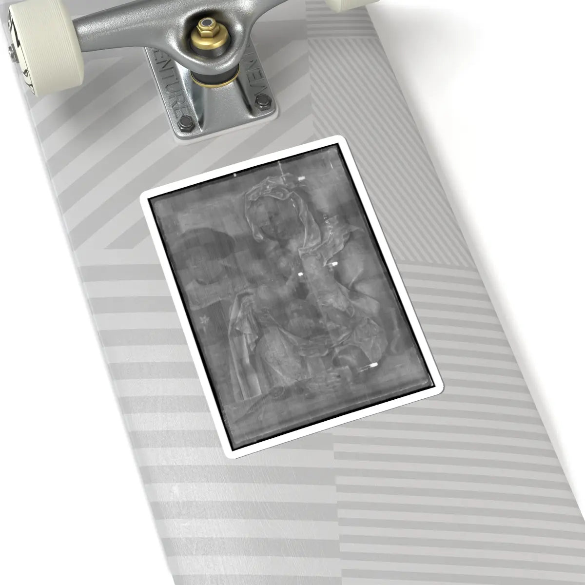 SKU:TSS-STICK-JSVN-6X6-20 Sizes:6" × 6" Types:White