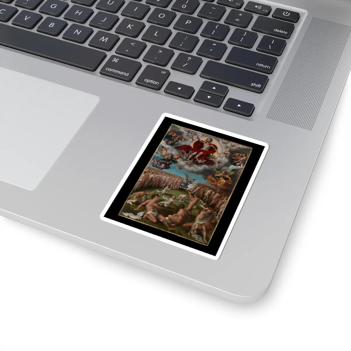 SKU:TSS-STICK-JSVN-3X3-21 Sizes:3" × 3" Types:White