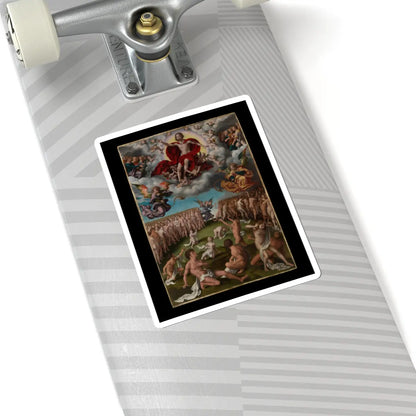 SKU:TSS-STICK-JSVN-6X6-21 Sizes:6" × 6" Types:White