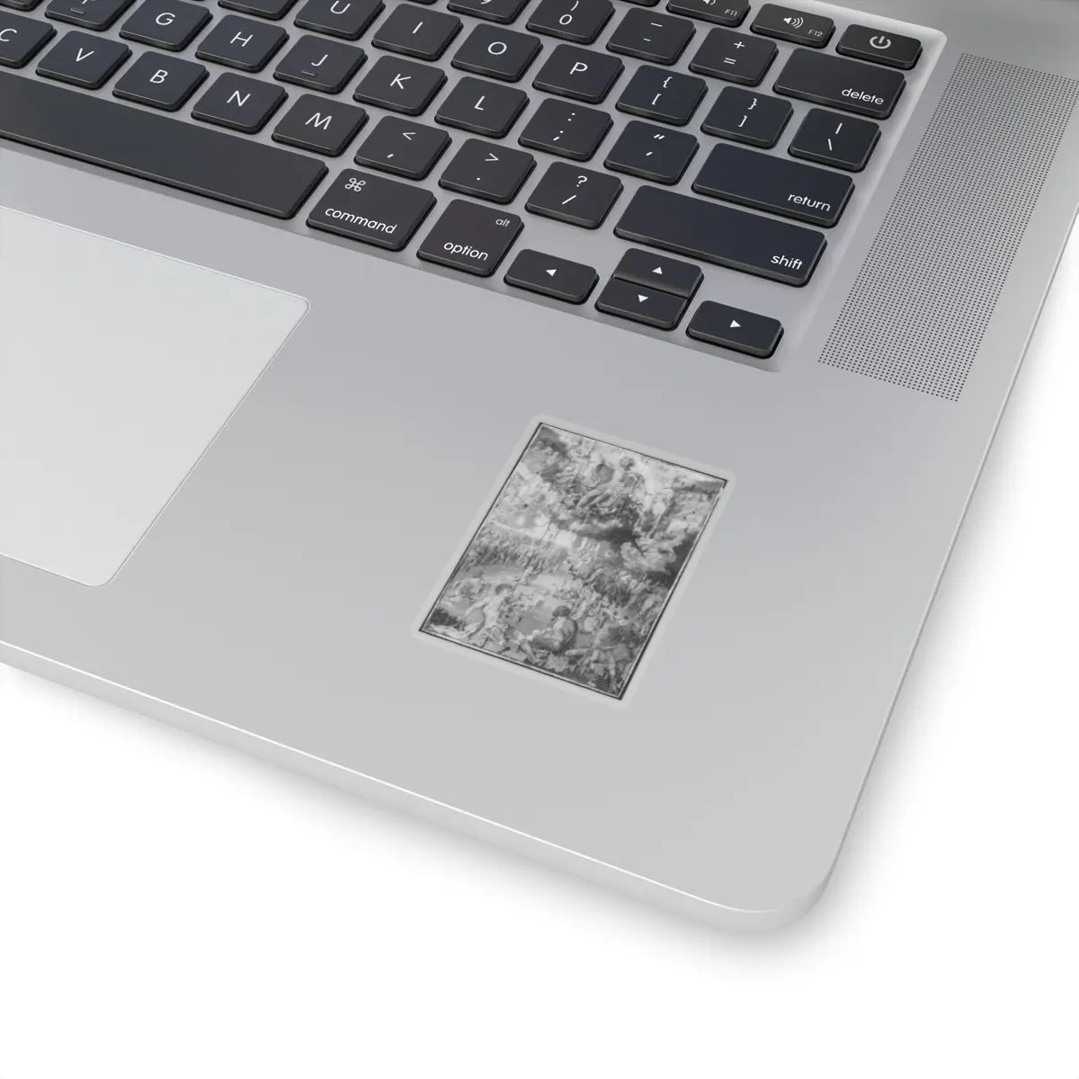 SKU:TSS-STICK-JSVN-2X2-1N1US Sizes:2" × 2" Types:Transparent
