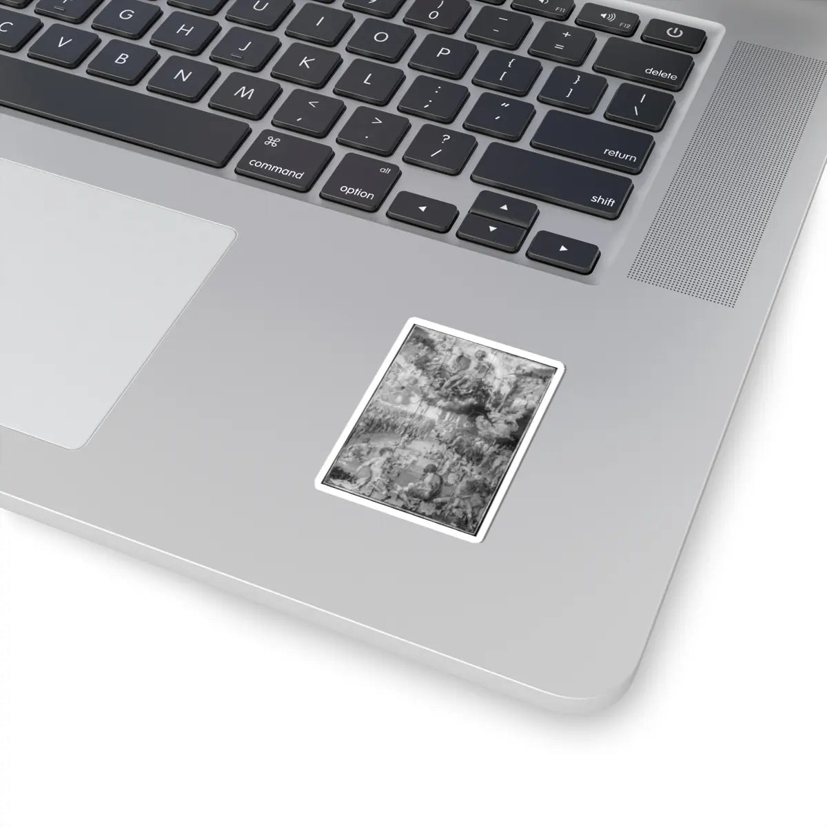 SKU:TSS-STICK-JSVN-2X2-23 Sizes:2" × 2" Types:White