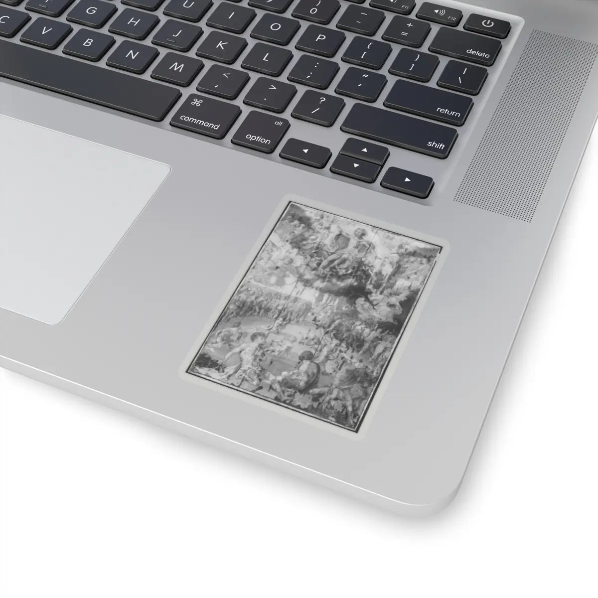 SKU:TSS-STICK-JSVN-3X3-1N1US Sizes:3" × 3" Types:Transparent