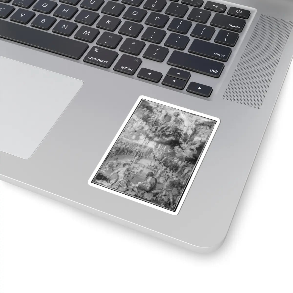 SKU:TSS-STICK-JSVN-3X3-23 Sizes:3" × 3" Types:White
