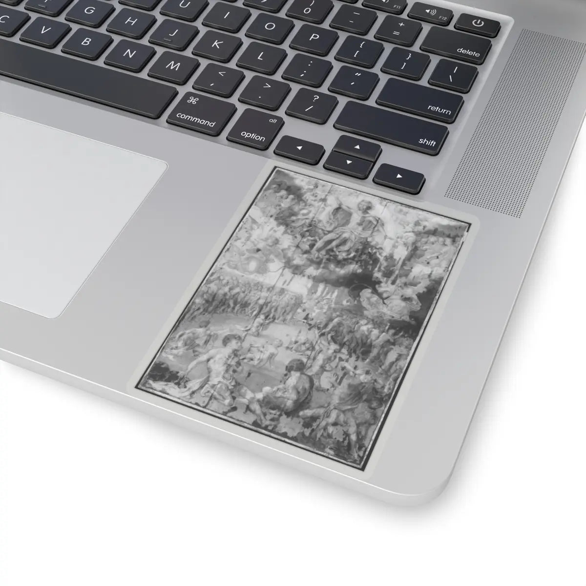 SKU:TSS-STICK-JSVN-4X4-1N1US Sizes:4" × 4" Types:Transparent