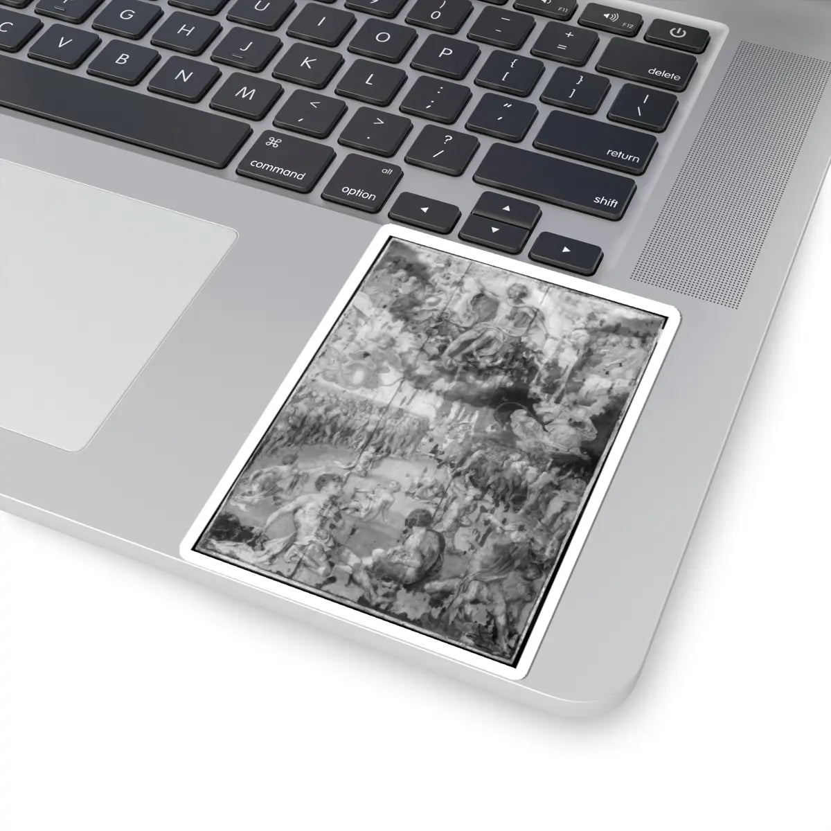 SKU:TSS-STICK-JSVN-4X4-23 Sizes:4" × 4" Types:White