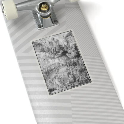 SKU:TSS-STICK-JSVN-6X6-1N1US Sizes:6" × 6" Types:Transparent