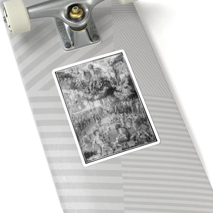 SKU:TSS-STICK-JSVN-6X6-23 Sizes:6" × 6" Types:White