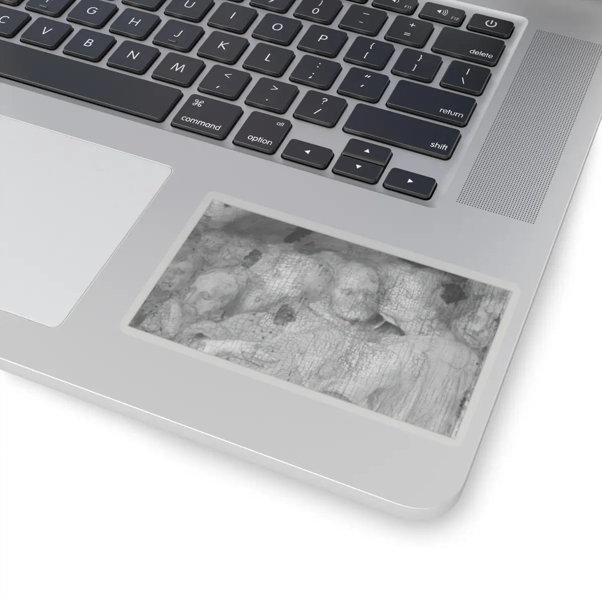 SKU:TSS-STICK-JSVN-4X4-1N1UT Sizes:4" × 4" Types:Transparent