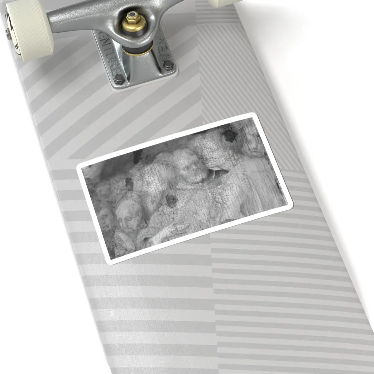 SKU:TSS-STICK-JSVN-6X6-24 Sizes:6" × 6" Types:White