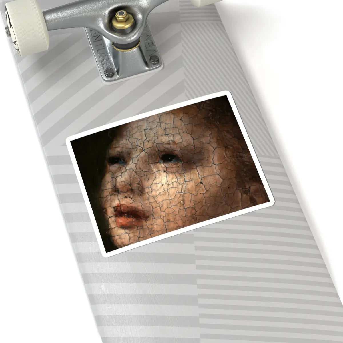 SKU:TSS-STICK-JSVN-6X6-26 Sizes:6" × 6" Types:White