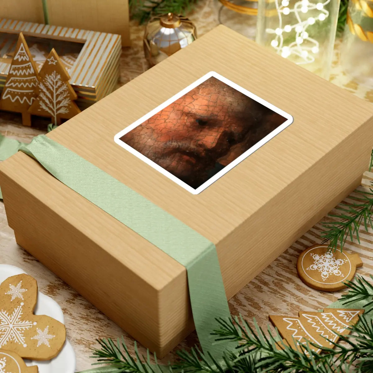 SKU:TSS-STICK-JSVN-4X4-27 Sizes:4" × 4" Types:White