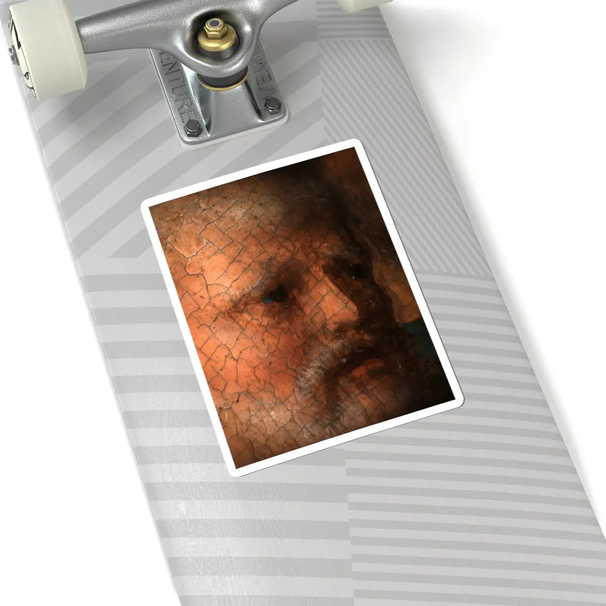 SKU:TSS-STICK-JSVN-6X6-27 Sizes:6" × 6" Types:White