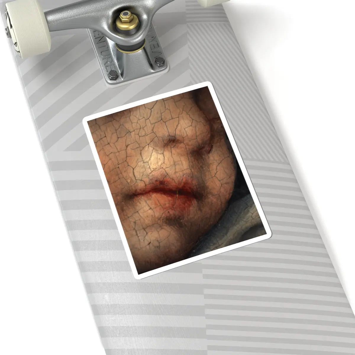 SKU:TSS-STICK-JSVN-6X6-29 Sizes:6" × 6" Types:White