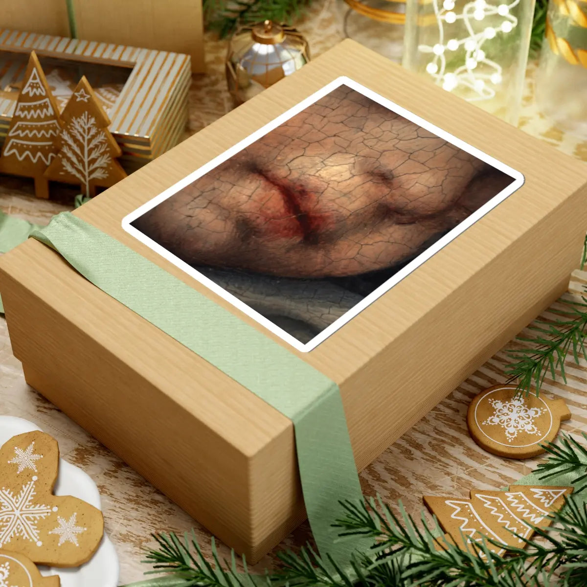 SKU:TSS-STICK-JSVN-6X6-29 Sizes:6" × 6" Types:White