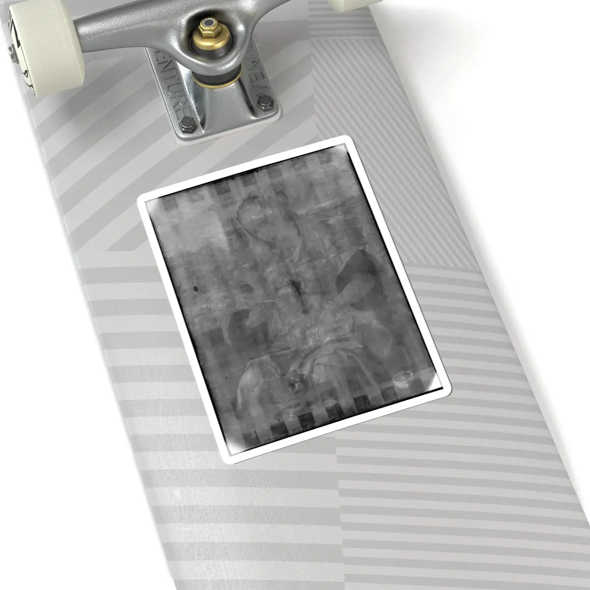 SKU:TSS-STICK-JSVN-6X6-31 Sizes:6" × 6" Types:White