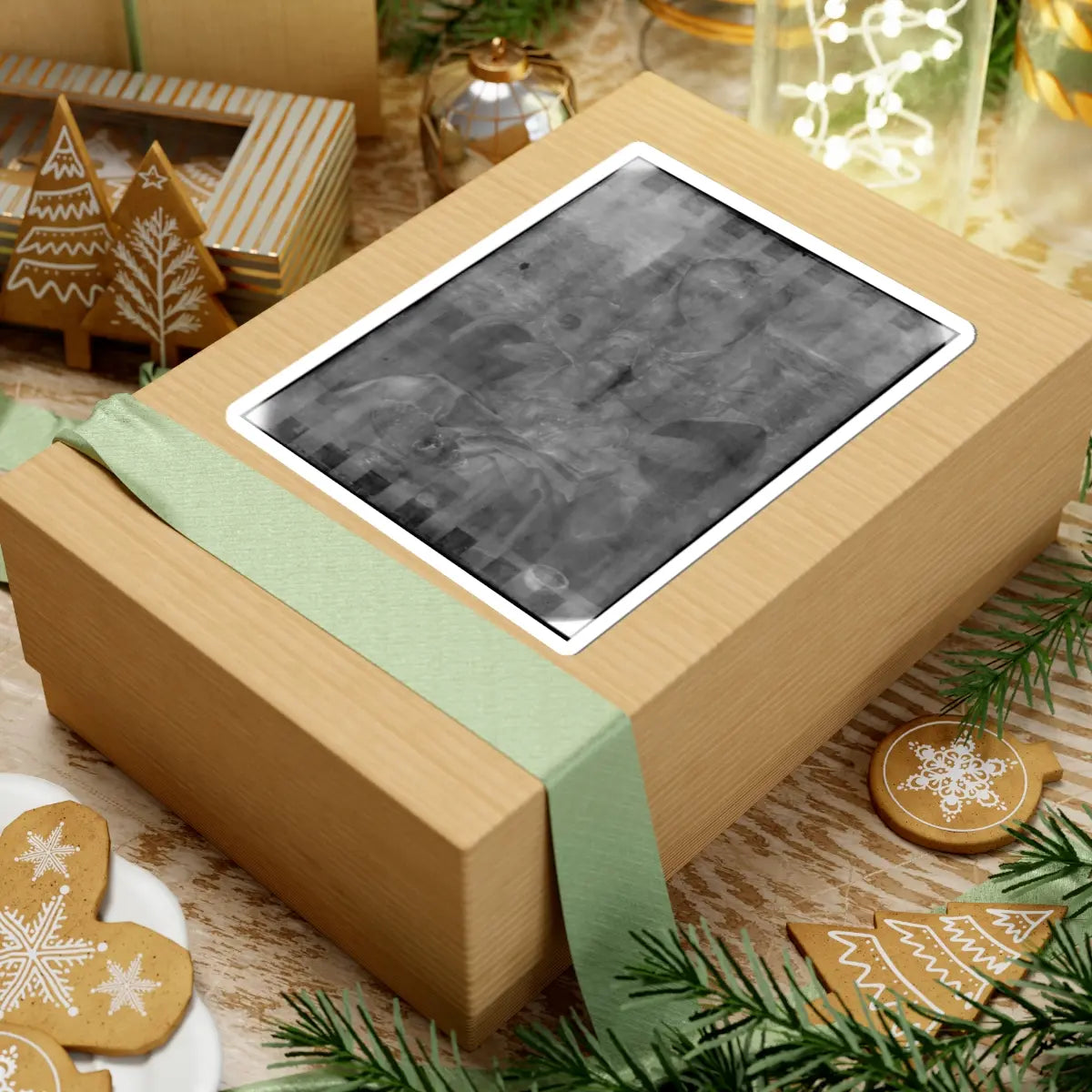 SKU:TSS-STICK-JSVN-6X6-31 Sizes:6" × 6" Types:White