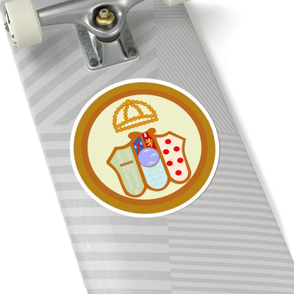 Joppolo Giancaxio-Stemma (Italy) (Coat of Arms) STICKER Vinyl Kiss-Cut Decal - The Sticker Space