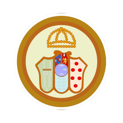 Joppolo Giancaxio-Stemma (Italy) (Coat of Arms) STICKER Vinyl Kiss-Cut Decal - The Sticker Space