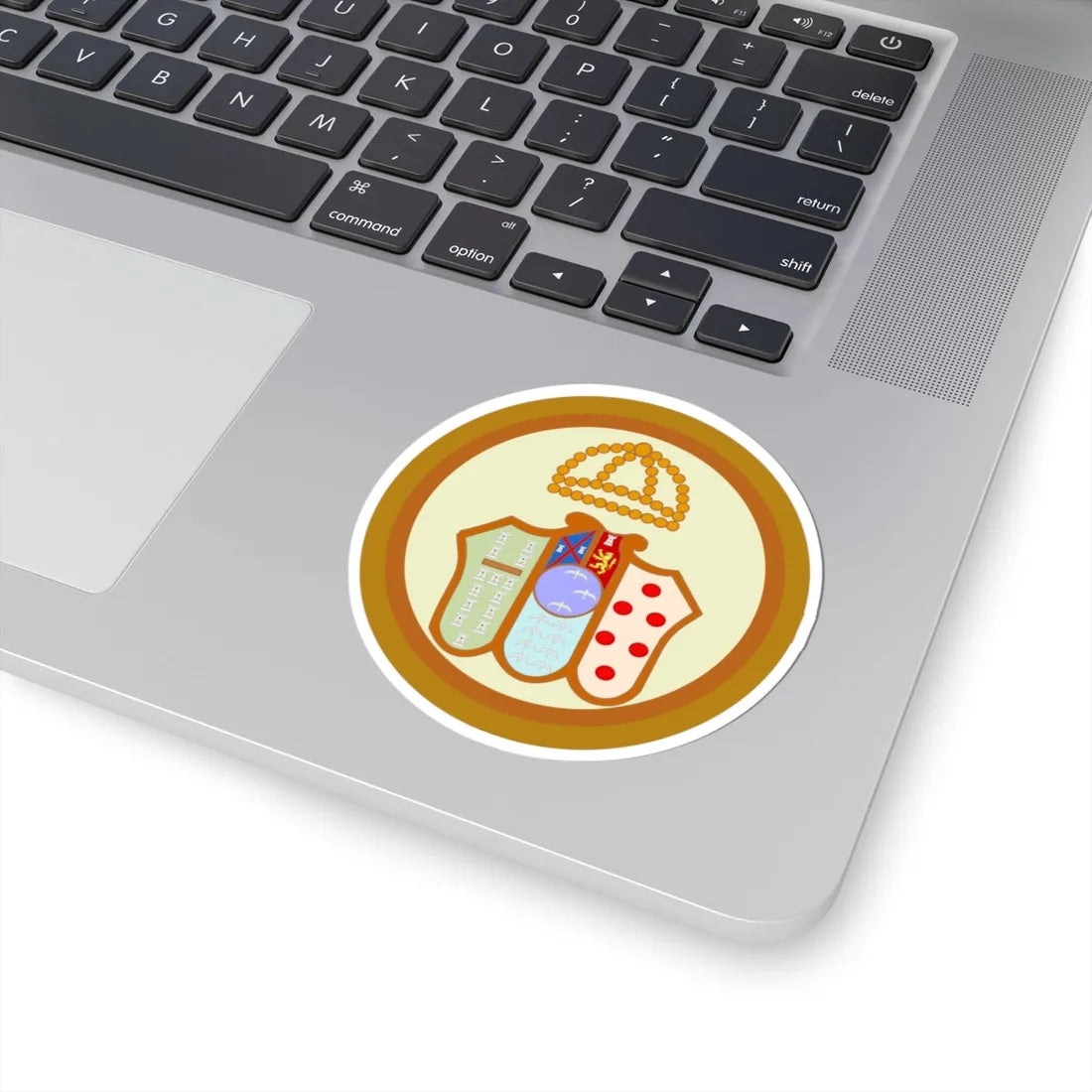 Joppolo Giancaxio-Stemma (Italy) (Coat of Arms) STICKER Vinyl Kiss-Cut Decal - The Sticker Space