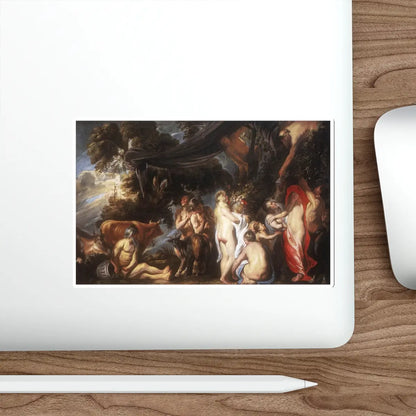SKU:14519699719431691991 Sticker types:White Shape:Die-Cut Sizes:6" × 6"