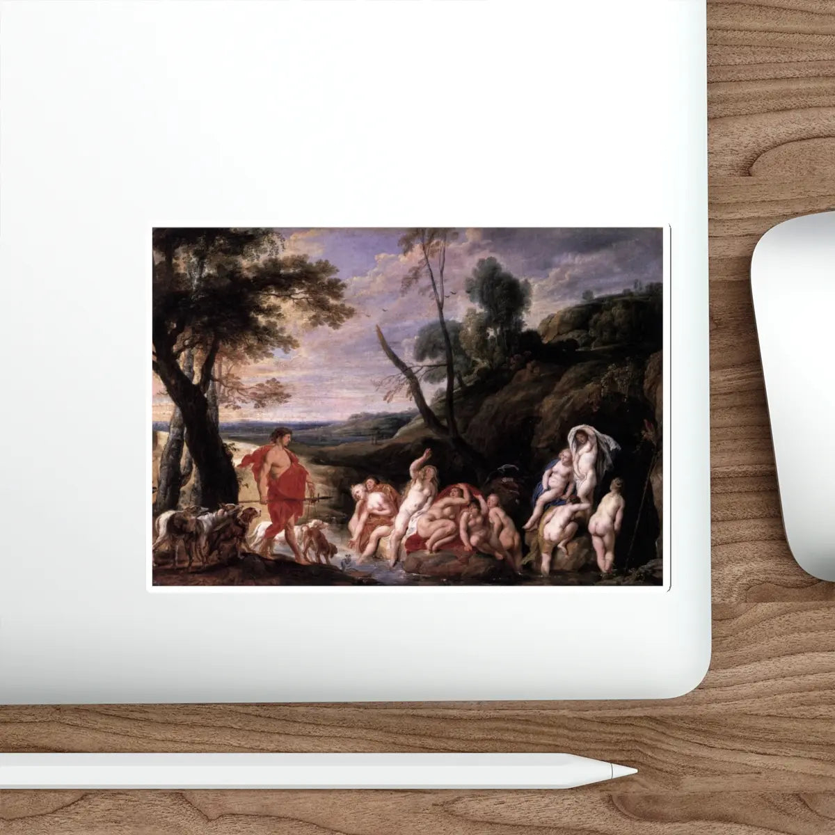 SKU:13474862270727105454 Sticker types:White Shape:Die-Cut Sizes:6" × 6"