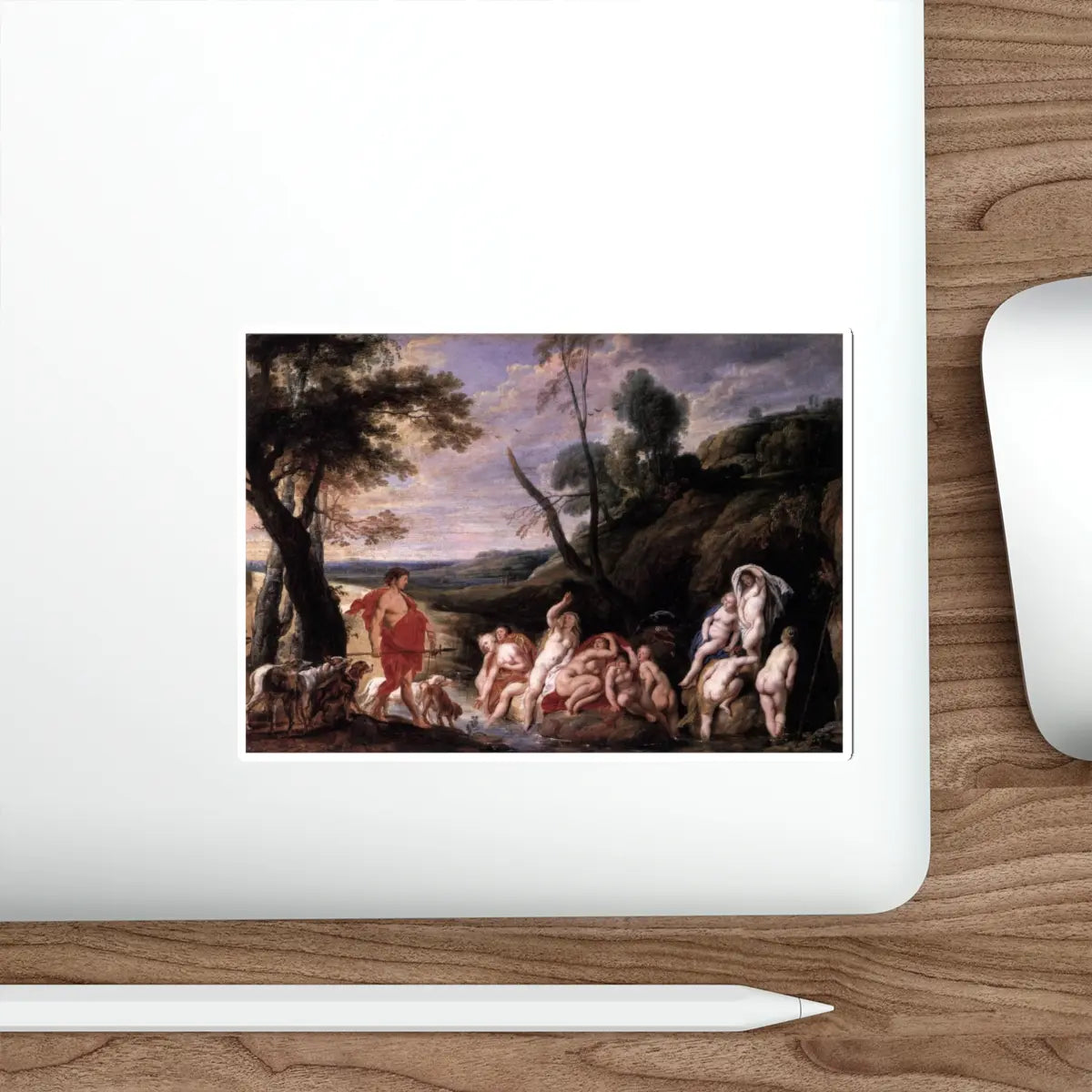 SKU:14350662966374400343 Sticker types:White Shape:Die-Cut Sizes:5" × 5"