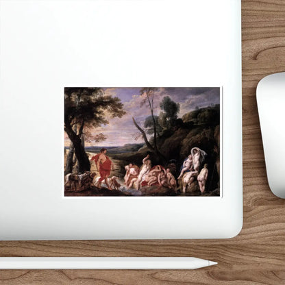SKU:14350662966374400343 Sticker types:White Shape:Die-Cut Sizes:5" × 5"