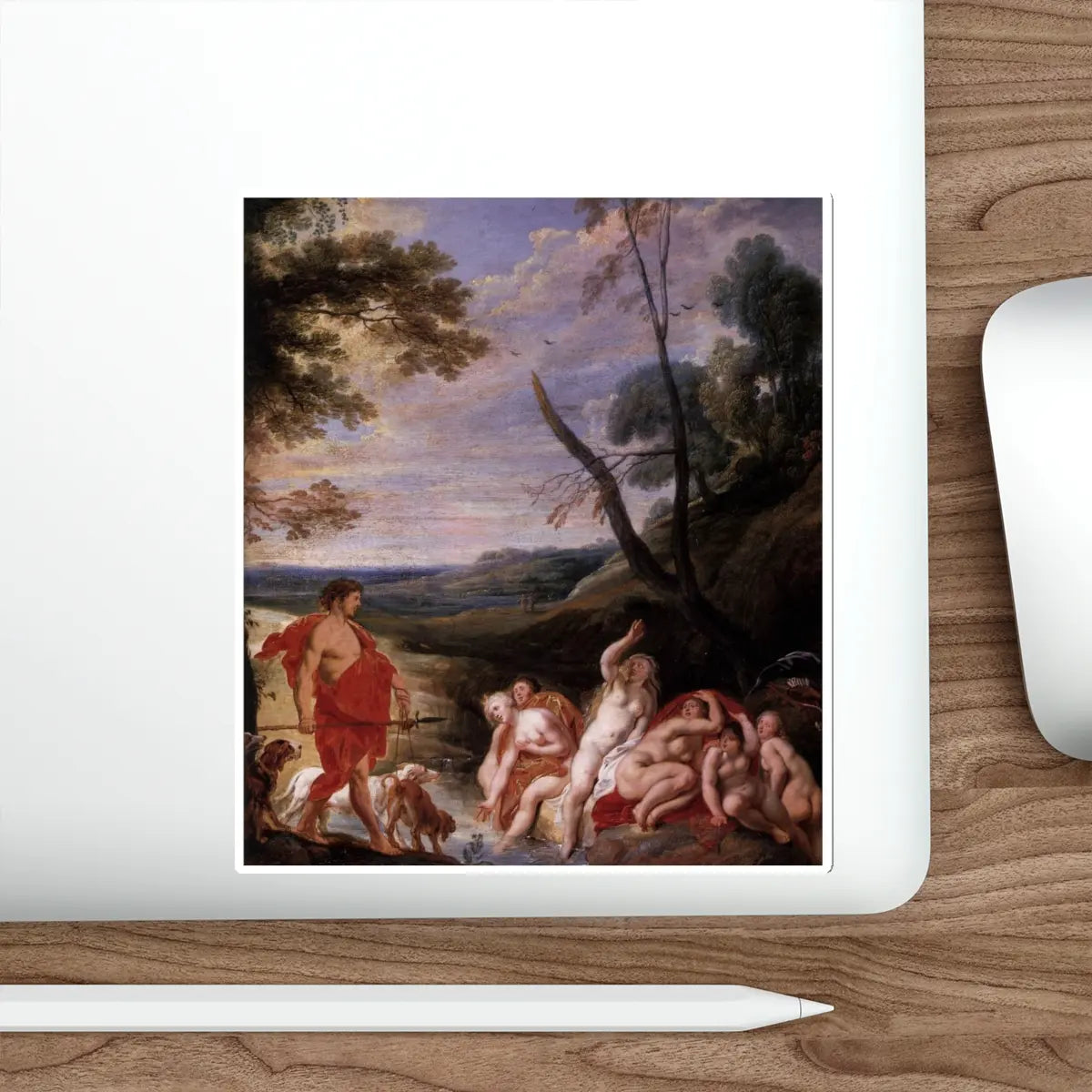 SKU:11579017483561633408 Sticker types:White Shape:Die-Cut Sizes:6" × 6"