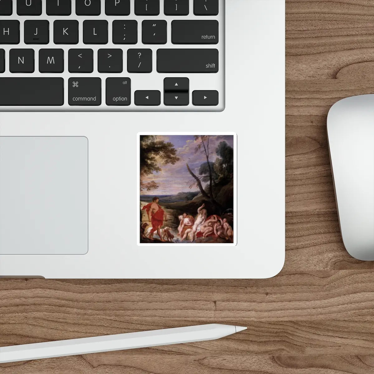 SKU:17355315818646098828 Sticker types:White Shape:Die-Cut Sizes:3" × 3"