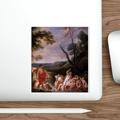 SKU:24144170880703900507 Sticker types:White Shape:Die-Cut Sizes:5" × 5"