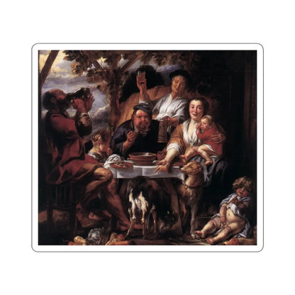 SKU:22584782786002746064 Sticker types:White Shape:Die-Cut Sizes:2" × 2"
