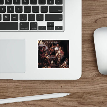 SKU:89241255293920506102 Sticker types:White Shape:Die-Cut Sizes:3" × 3"