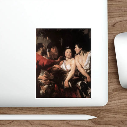 SKU:10702989485128891978 Sticker types:White Shape:Die-Cut Sizes:5" × 5"